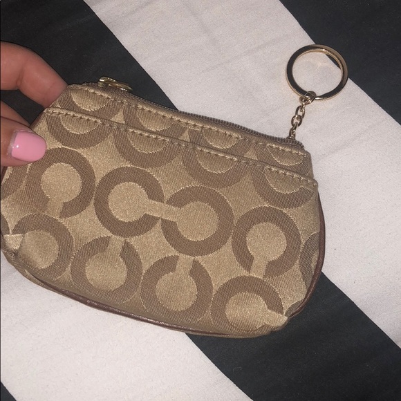 Coach coin purse/ card holder - Picture 3 of 3
